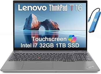 Windowsノート本体 Lenovo THINKPAD T16 Gen1 i7 32GB 512GB Amazon.com: Lenovo ThinkPad T16 Gen 1 2023 Laptop 16